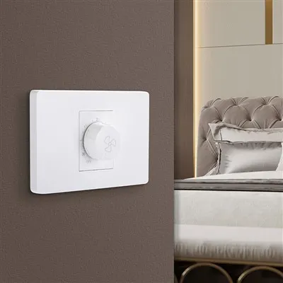 3 Gang Dimmer prekidač s jednom pločom