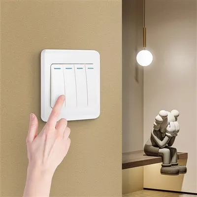 Chrome 3-smjerni prekidač svjetla